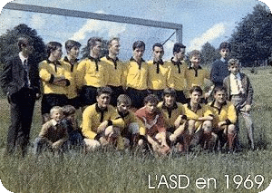 L'ASD en 1969