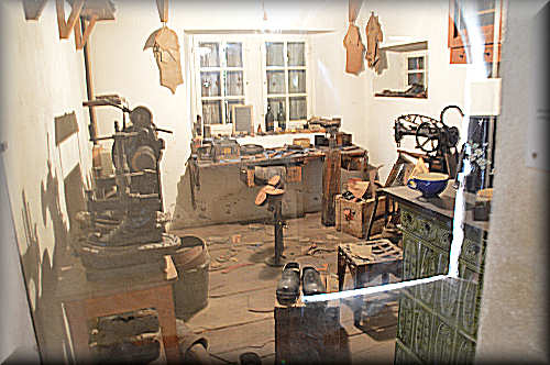 Vue sur l'atelier